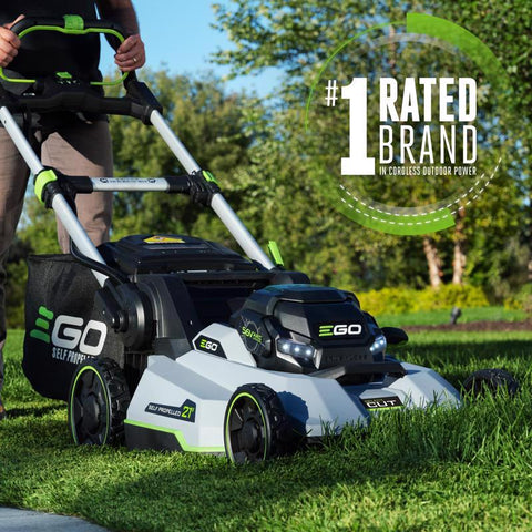 EGO Power+ 800 Series LM2130SP 21 in. 56 V Battery Self-Propelled Lawn Mower Tool Only
