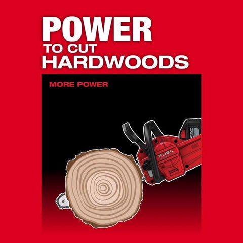 Milwaukee M18 FUEL 2727-20C 14 in. 40 cc 18 V Battery Chainsaw Tool Only