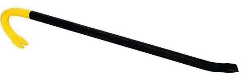 STANLEY 55-124 Ripping Bar, 24 in L, Beveled/Chisel/Slotted Tip, HCS ...
