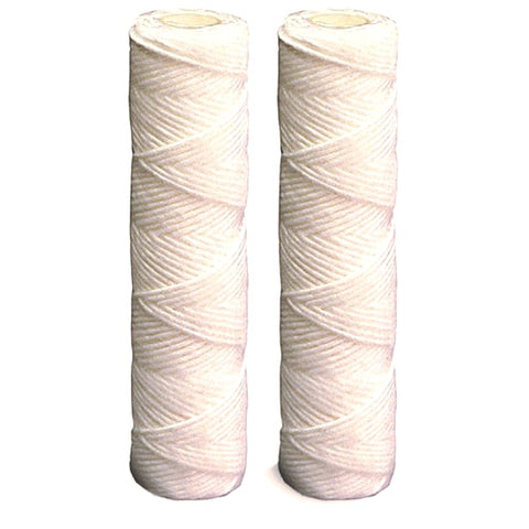 Culligan CW-F Water Filter Cartridge, 10 um Filter, Polypropylene Wound Filter Media