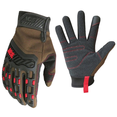 Ace Impact Gloves Multicolor XL 1 pk