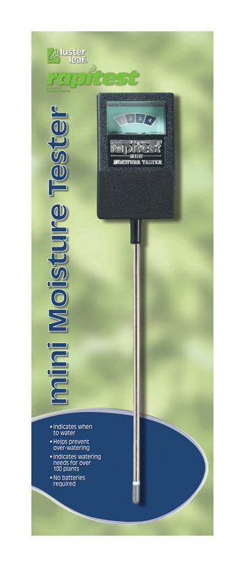 Rapitest Mini Stainless Steel Soil Meter