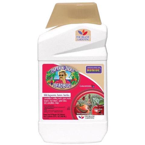 Bonide Captain Jacks Insect Killer Liquid Concentrate 32 oz, Pack of 12