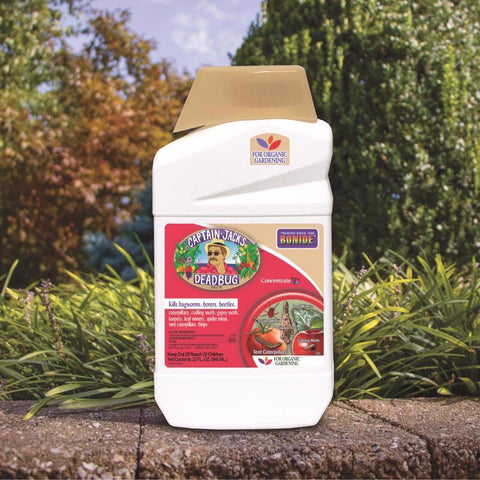 Bonide Captain Jacks Insect Killer Liquid Concentrate 32 oz, Pack of 12