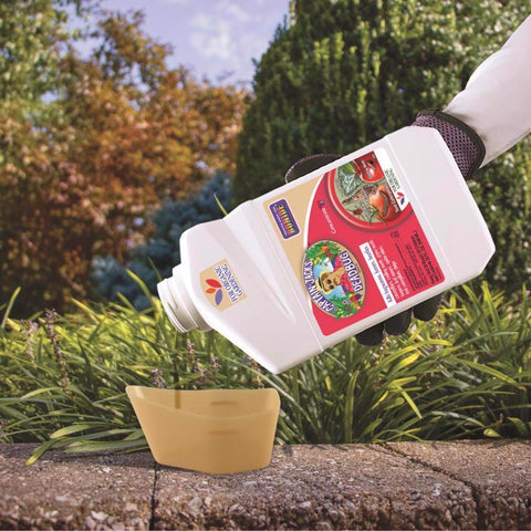 Bonide Captain Jacks Insect Killer Liquid Concentrate 32 oz, Pack of 12