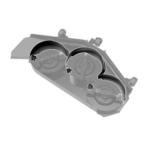 EGO Power+ ZT5207L Compatible Mulch Plug 1 pc