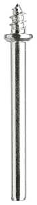 Dremel 401 Mandrel, HSS, For: Model 414, 422 and 429 Dremel Accessories