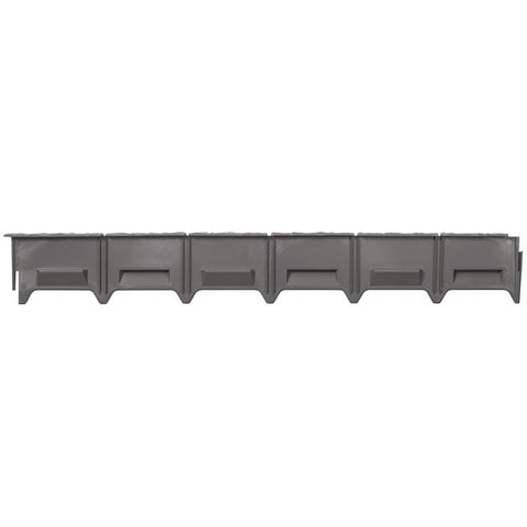 Master Mark Versa Edge 3 ft. L X 5.25 in. H Plastic Brown Poundable Edging, Pack of 36