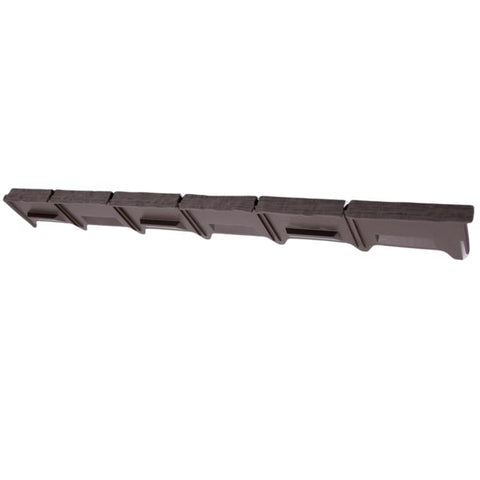 Master Mark Versa Edge 3 ft. L X 5.25 in. H Plastic Brown Poundable Edging, Pack of 36