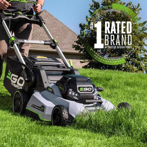EGO Power+ 800 Series LM2156SP 21 in. 56 V Battery Self-Propelled Lawn Mower Kit (Battery & Charger)