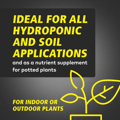 General Hydroponics Flora Series Plant Supplement