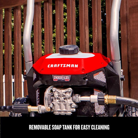 Craftsman CMEPW2100 2100 psi Electric 1.2 gpm Pressure Washer – Shell ...