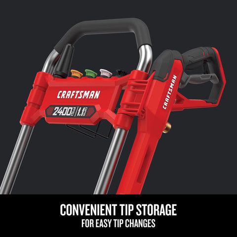 Craftsman CMEPW2400 2400 psi Electric 1.1 gpm Pressure Washer