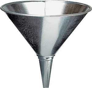 Funnel Shell LubriMatic 75-003 Funnel, 2 qt, Steel, 8 in H – Shell Lumber and Hardware
