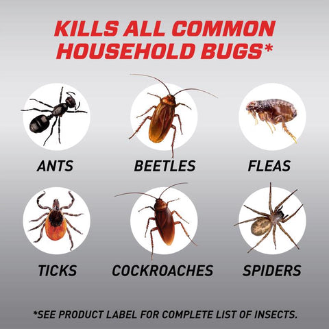 BARRIER INSECT RTU SPRYR 50OZ, Pack of 6