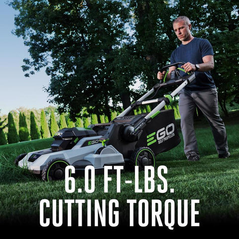EGO Power+ 600 Series LM2114SP 21 in. 56 V Battery Self-Propelled Lawn Mower Kit (Battery & Charger)
