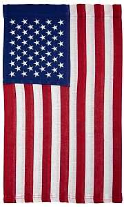 Valley Forge USGF-C USA Garden Flag, 11 in W, 15 in H, Cotton