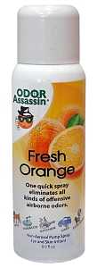 Odor Assasin 124947 Odor Eliminator, 6 oz Can, Pale Yellow, Pack of 3