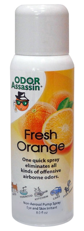 Odor Assasin 124947 Odor Eliminator, 6 oz Can, Pale Yellow, Pack of 3