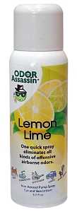 Odor Assasin 124949 Odor Eliminator, 6 oz Can, Pale Yellow, Orange Terpenes, Pack of 3