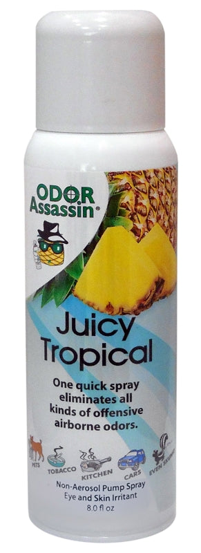 Odor Assasin 124951 Odor Eliminator, 6 oz Can, Orange Terpenes, Pack of 3