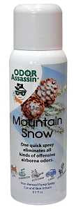 Odor Assasin 124953 Odor Eliminator, 6 oz Can, Pack of 3