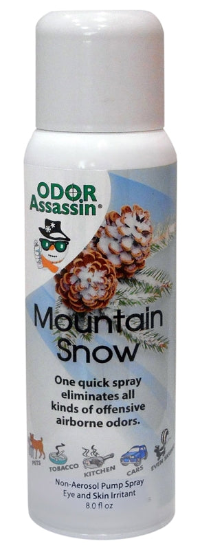 Odor Assasin 124953 Odor Eliminator, 6 oz Can, Pack of 3