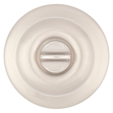 Kwikset 300T-15 CP Privacy Door Knob, Satin Nickel