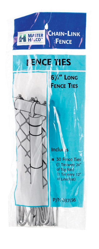 Midwest Air Technologies Aluminium Fence Ties 6-1/2 in. H x 6-1/2 in. L
