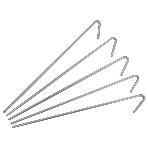 Yardlink .787 in. H X .557 in. L Aluminium Multi-Purpose Fence Ties Silver