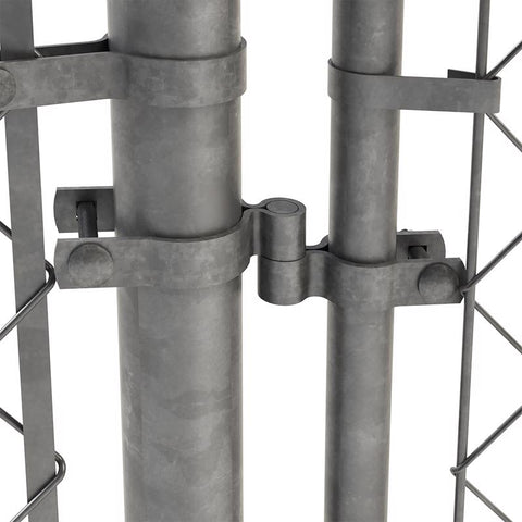Yardlink Galvanized Steel Frame Hinge 1 pk