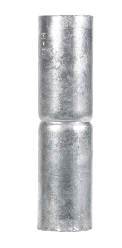 Midwest Air Technologies 1-3/8 in. x 6 in. Galvanized Steel 8 in. Sleeve