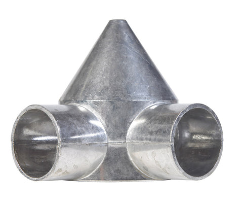 Midwest Air Technologies 2-3/8 in. 2 Way Aluminum Bulk Bullet Cap