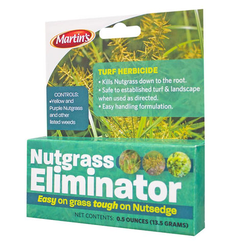 Martin's Nutgrass Eliminator Nutsedge Herbicide Powder 0.5 oz, Pack of 12