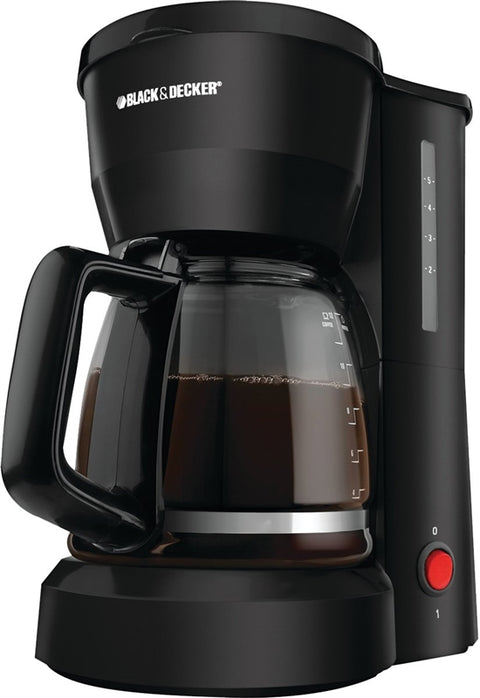 Black & Decker DCM600B Coffee Maker, 120 V, 650 W, Plastic