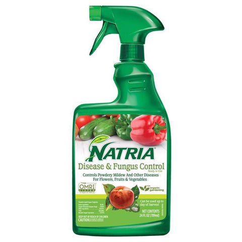NATRIA Ready-to-Use Organic Liquid Disease & Fungus Control 24 oz