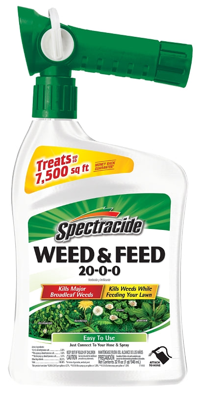 Spectracide Weed and Feed