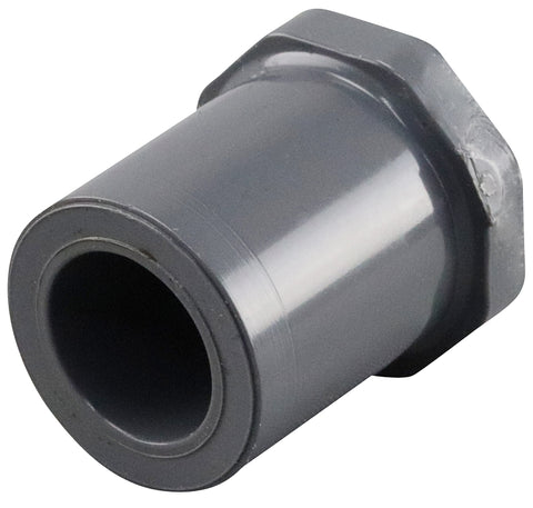 Lasco 849005BC Pipe Plug, 1/2 in, MIP, PVC, SCH 80 Schedule