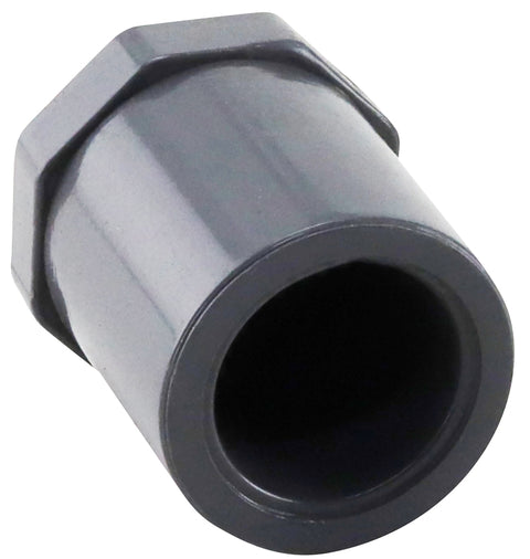 Lasco 849007BC Pipe Plug, 3/4 in, MIP, PVC, SCH 80 Schedule
