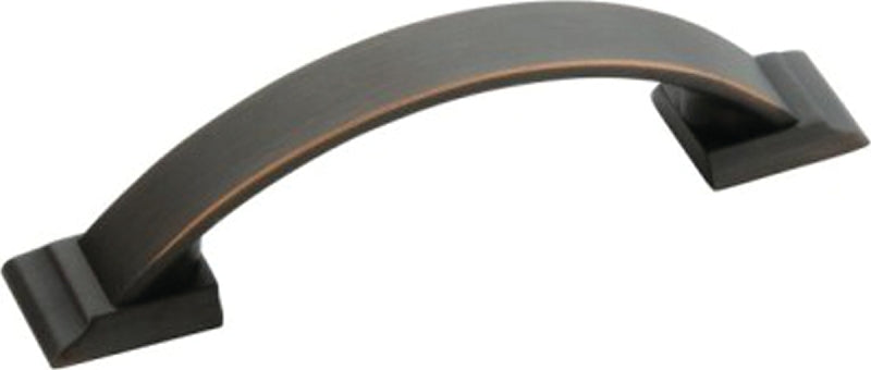Amerock BP29349ORB Drawer Pull, 4-3/8 in L Handle, 1-1/8 in Projection ...