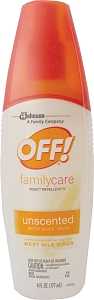OFF! 01835 Insect Repellent IV, 6 fl-oz, Liquid, Yellow, Pleasant