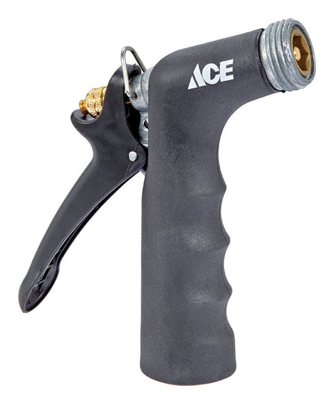 Ace Adjustable Hose Nozzle Die-Cast Zinc