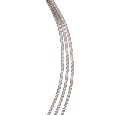 Koch Industries 250 ft. L White Diamond Braided Polyester Mason Line