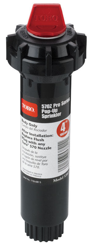 Toro 570Z Pro Series 1/2 in. x 2 in. L Shrub Sprinkler Body