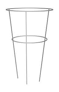 Glamos Wire 706009 Heavy-Duty Peony Support, 30 in L, 18 in W, Galvanized Steel