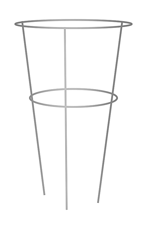 Glamos Wire 706009 Heavy-Duty Peony Support, 30 in L, 18 in W, Galvanized Steel