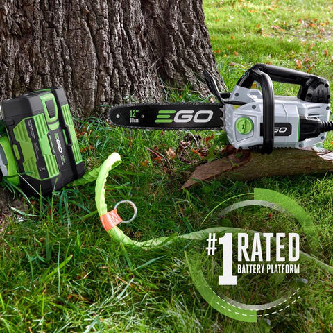 EGO Commercial CSX3000 12 in. 56 V Battery Chainsaw Tool Only