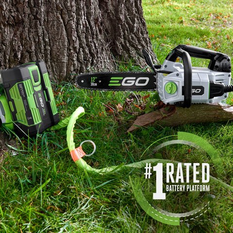 EGO Commercial CSX3003 12 in. 56 V Battery Chainsaw Kit (Battery & Charger)