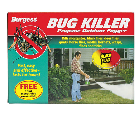 Black Flag Burgess Propane Organic Fogger For Insects 40 oz.