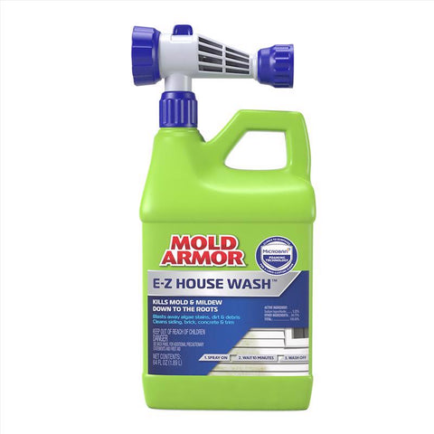 Mold Armor E-Z House Wash 64 oz Liquid, Pack of 6